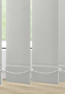 Roma, Cirrus Grey - Vertical Blind Slats